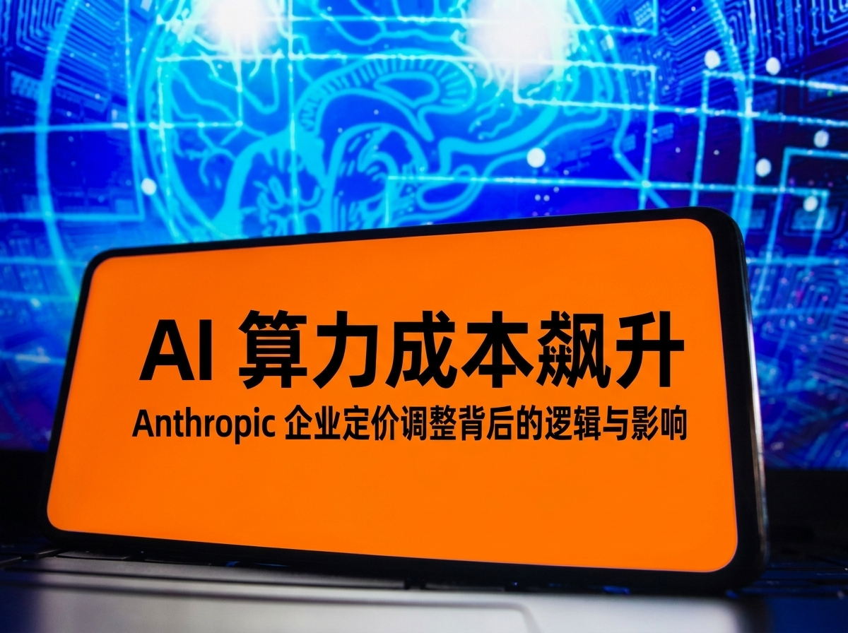 AI 算力成本飙升:Anthropic 企业定价调整背后的逻辑与影响