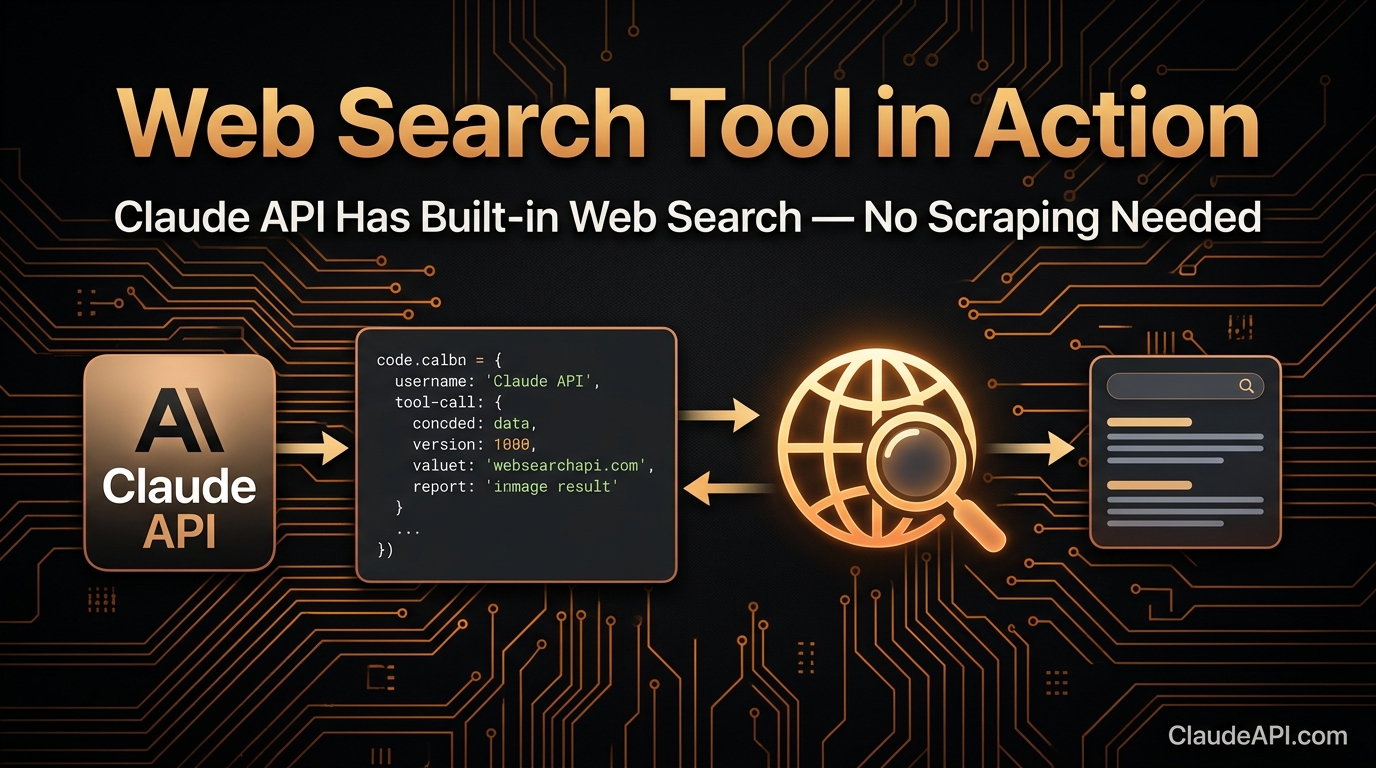 Claude API Web Search Tool in Practice: Built-in Internet Search, No More Scraping (2026)