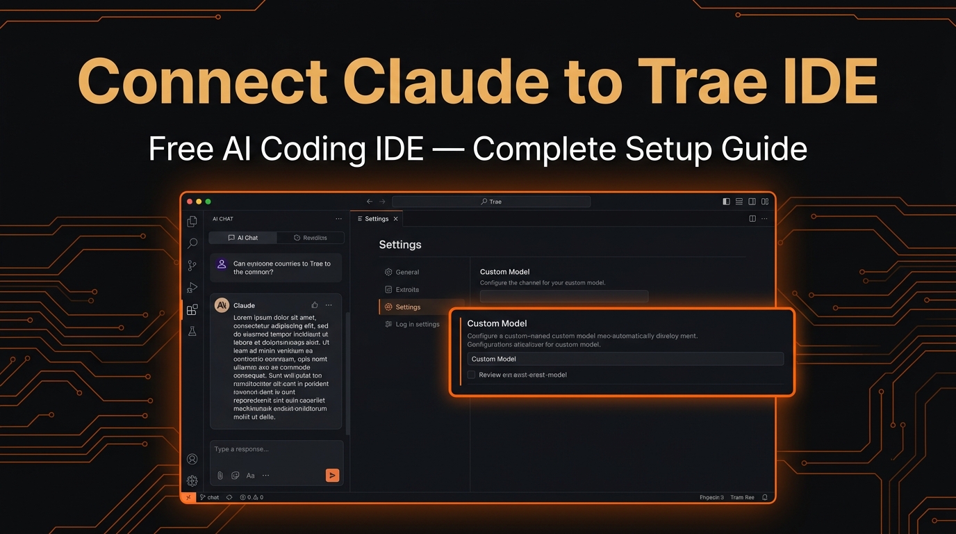 How to Connect Claude API to Trae IDE: Complete Setup Guide (2026)