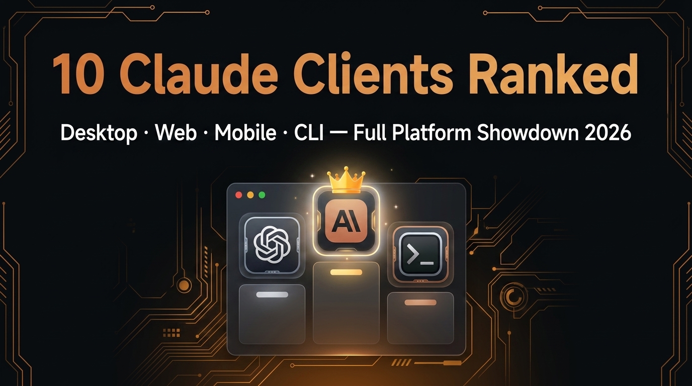 10 Best AI Clients for Claude API: A Developer's Comparison (2026)
