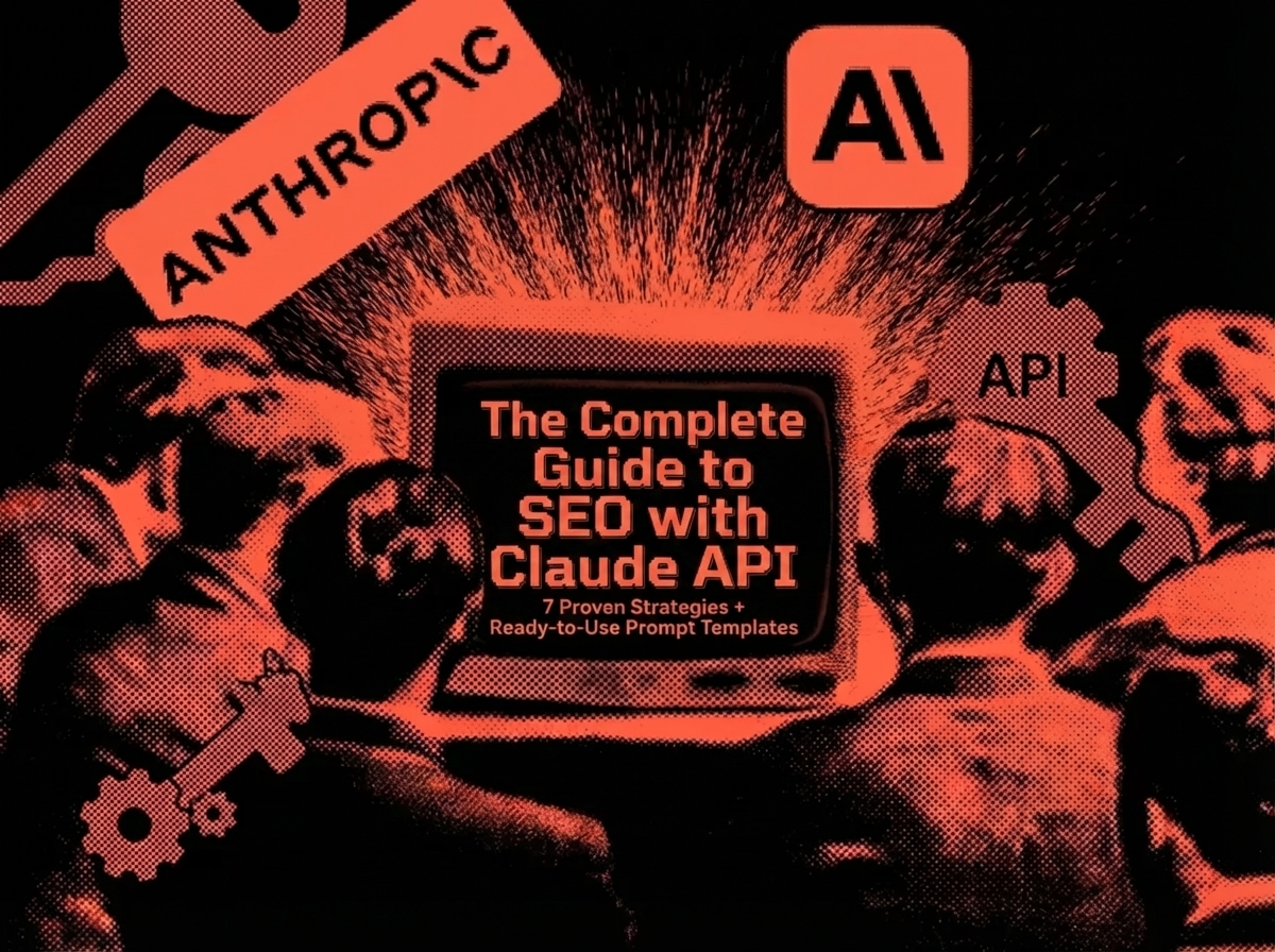 How to Use Claude API for SEO in 2026: 7 Workflows + Ready-to-Use Prompts