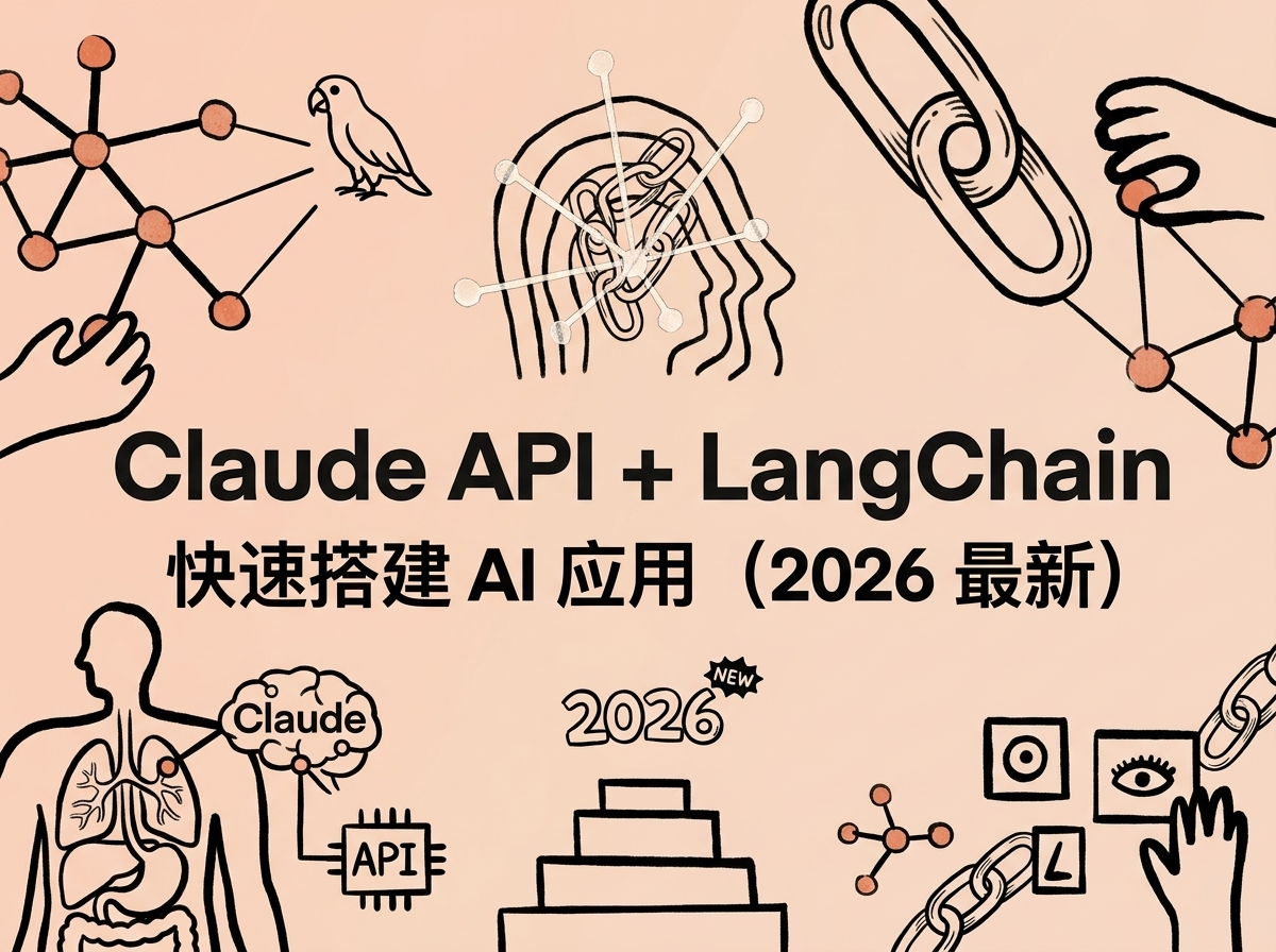 Build AI Apps with Claude API + LangChain: A Complete 2026 Developer Guide